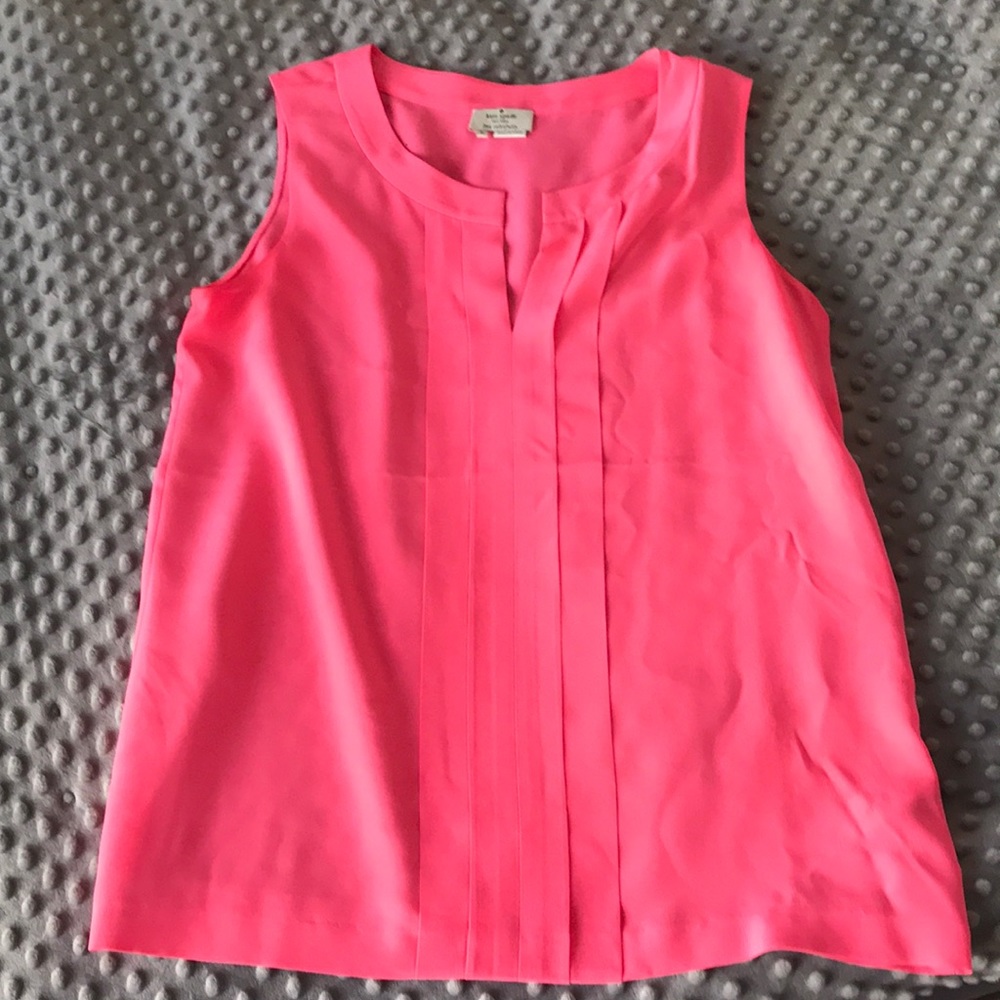 Kate Spade Pink Blouse